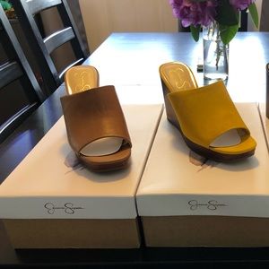 Jessica Simpson wedges